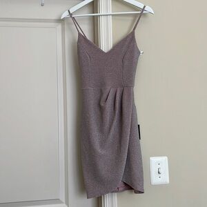 Lulus forever your girl dress